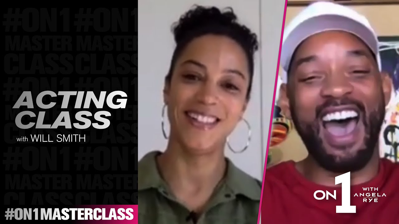 Acting Class with Will Smith | On 1 Masterclass