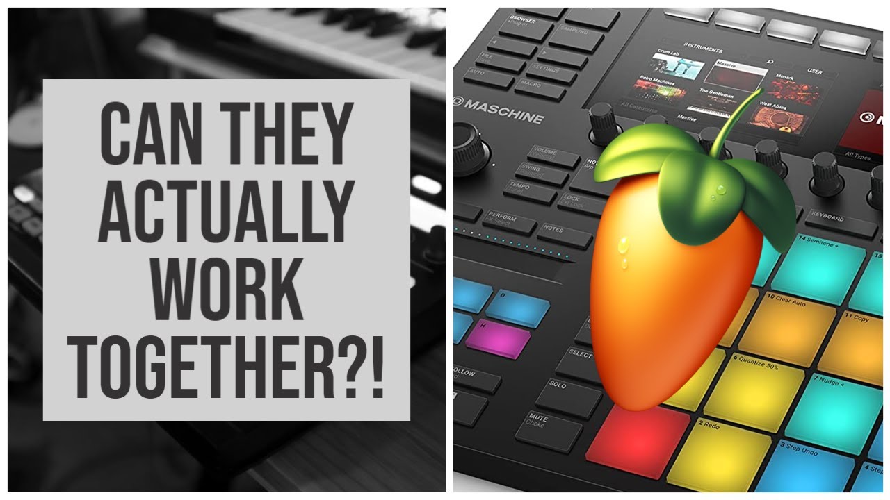 Best Way To Use Maschine MK3 With FL Studio (Workflow and Integration)