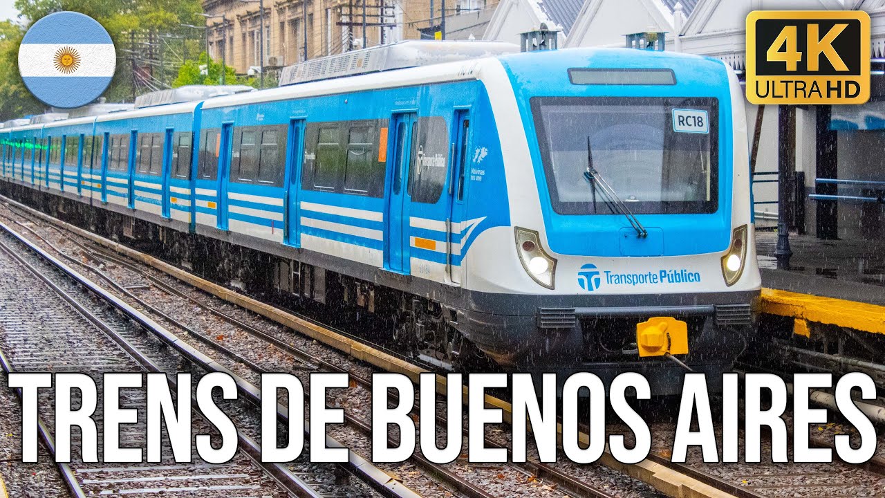 Sistema de Transporte Público Por Trens de Buenos Aires/Argentina