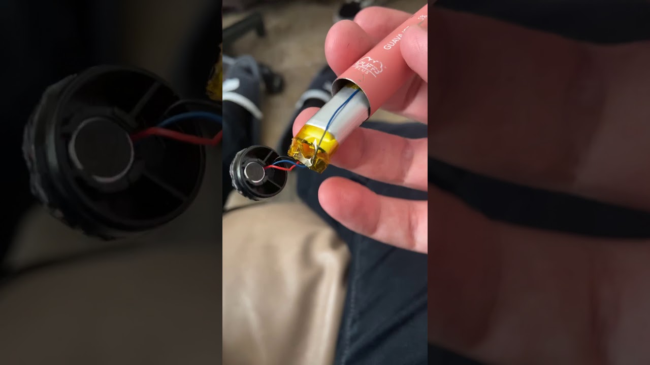 How to charge the puff plus