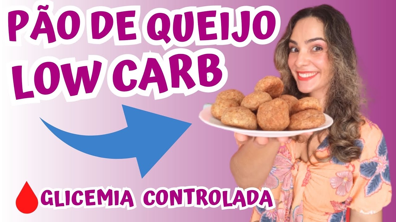Pão De Queijo Low Carb Ideal Para Diabéticos! Este Pão De Queijo Não Sobe A Sua Glicemia