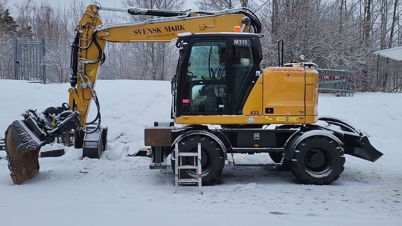 CAT M315 1000 GODZIN SERWIS