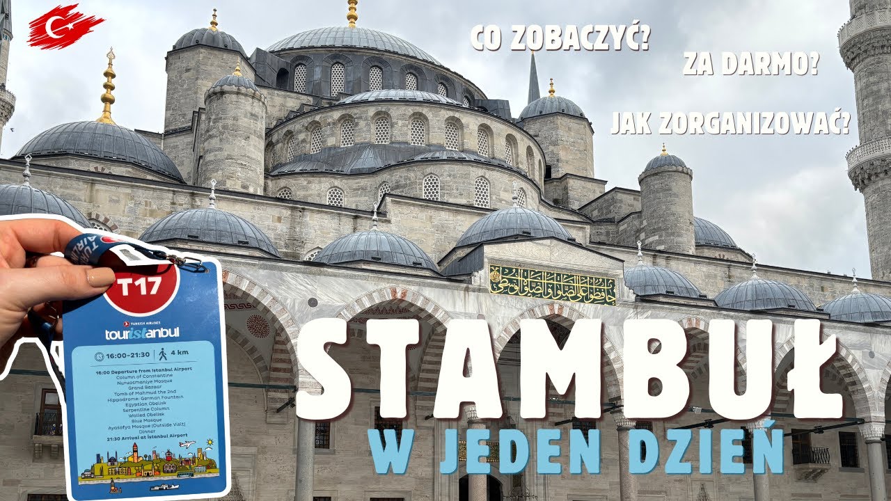 Touristanbul &ndash; czy warto? 🤔 Darmowe zwiedzanie Stambułu! 🇹🇷 | TRAVEL BOOK