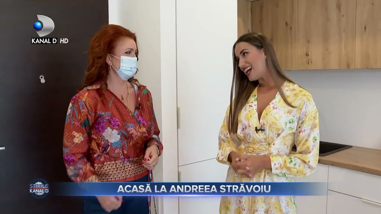 Stirile Kanal D (24.10.2021) - Acasa la Andreea Stravoiu | Casa de vedeta