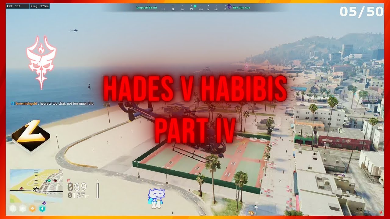 The Cargo that lead to the Hades v Habibis War Part IV | Nopixel RP
