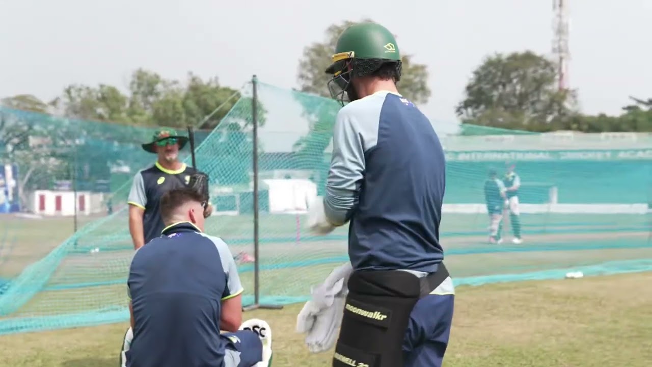 MUST VIEW | AUSTRALIAN BATTING PRACTICE | COURTESY OF CA | COLOMBO #ausvire