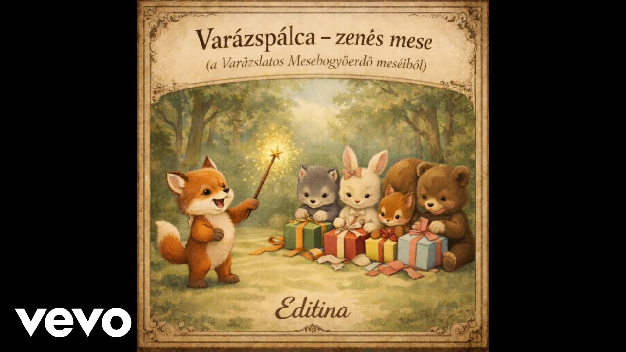 Editina - Varázspálcadal (Official Music Video)
