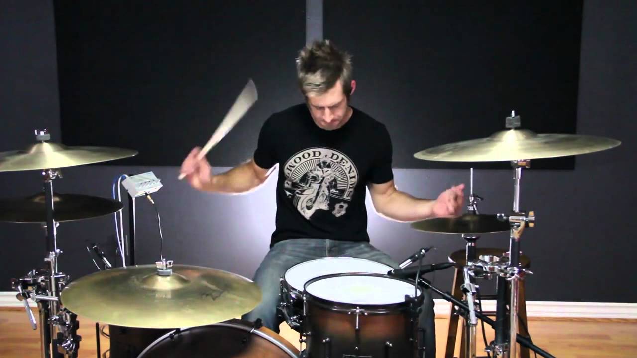 Inverted Paradiddle Linear Groove Tim Boone ladrumstix com