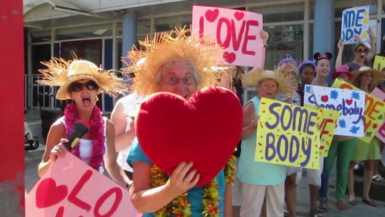 Lipdub 'Somebody to love' De Hoeksteen Rotterdam Pendrecht