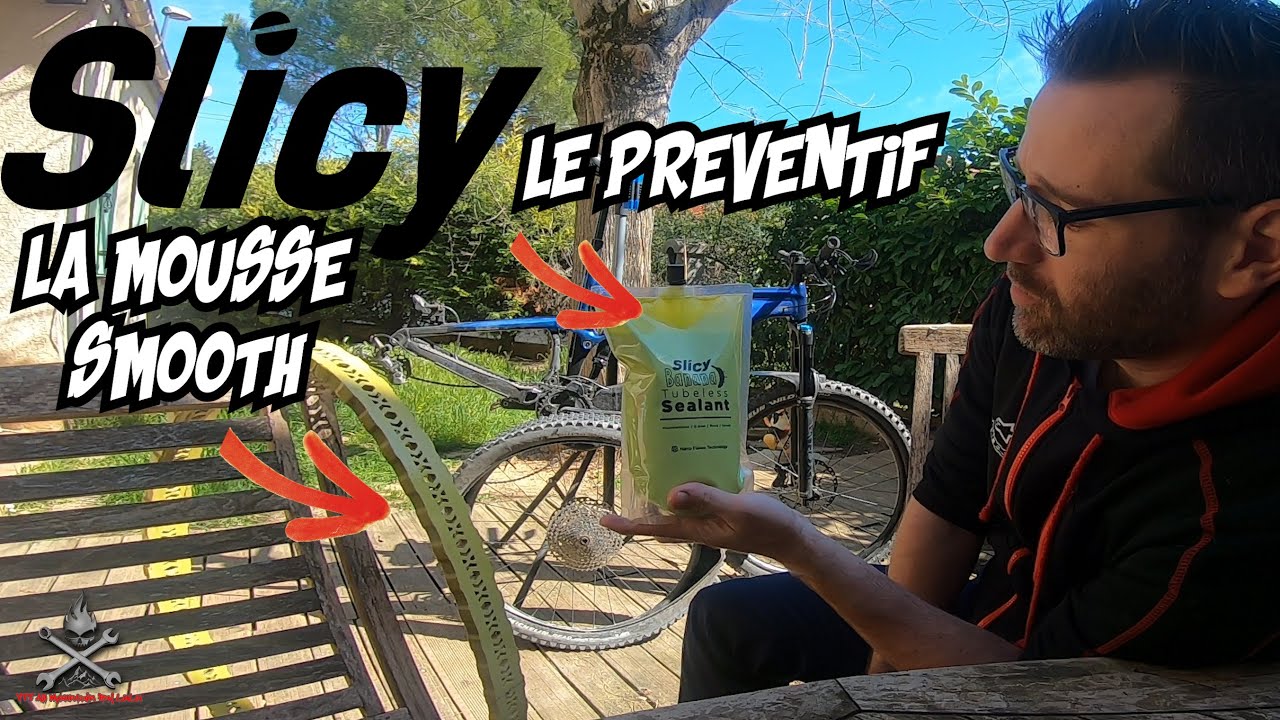 En VTT, Important de protéger ses roues, retour sur les mousses et présentation préventif SLICY 🍌