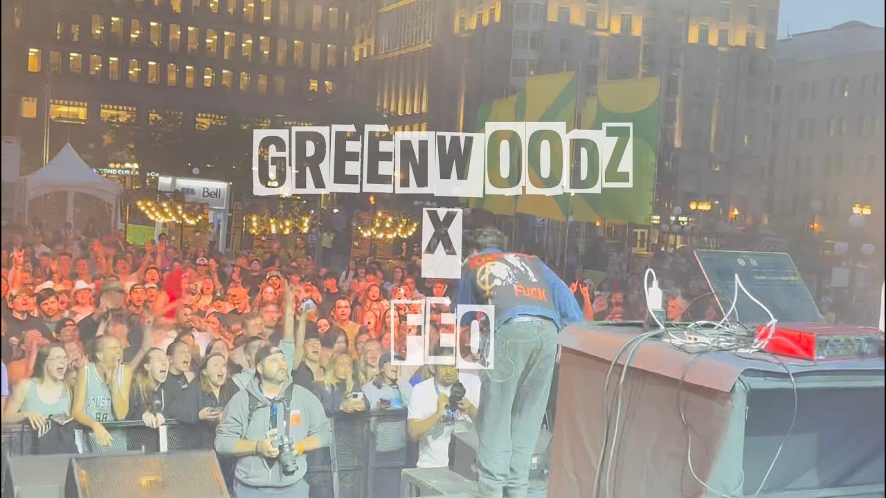 VLOG @GreenWoodz  FEQ 2024