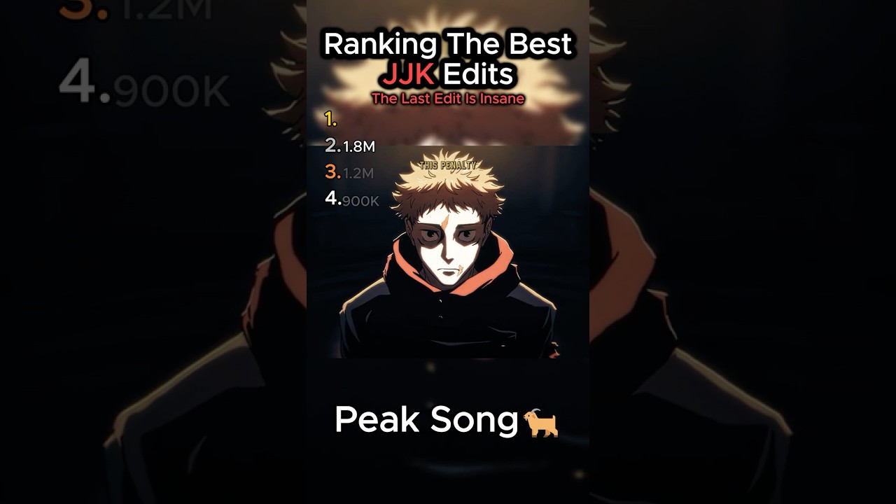 Best JJK Edits  #viral #anime #shorts