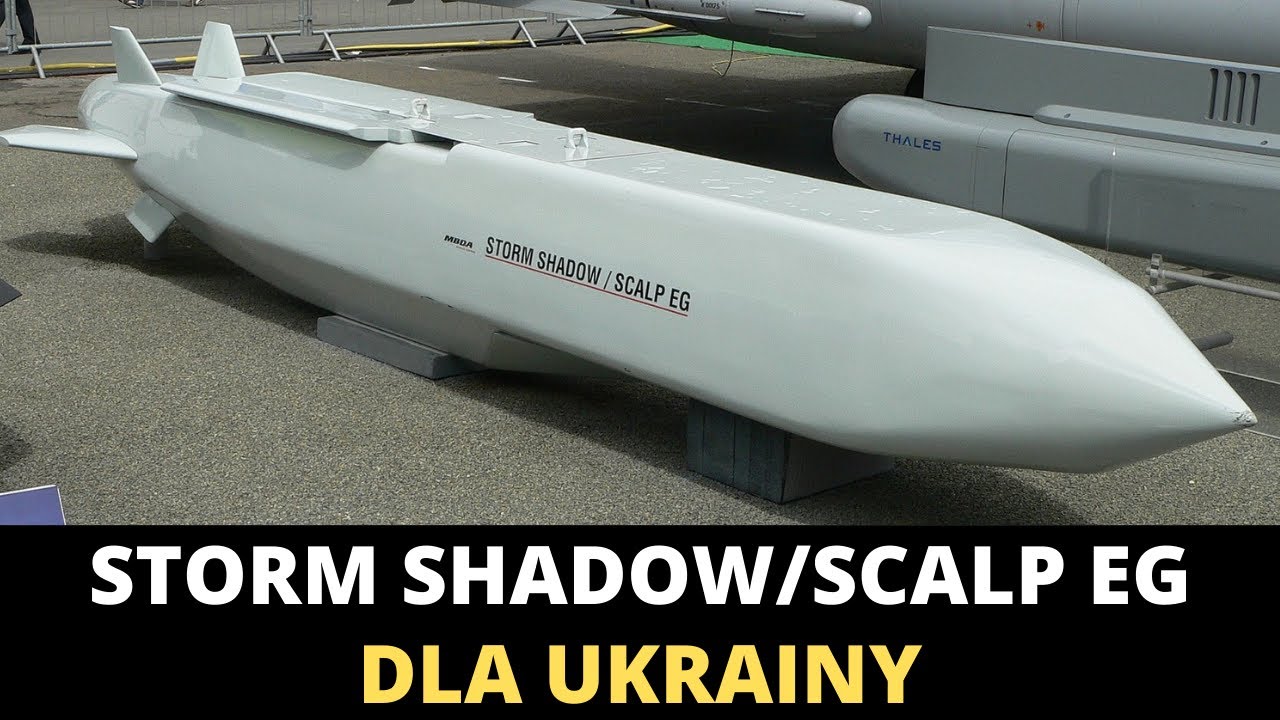 STORM SHADOW/SCALP-EG in Ukraine (history, possibilities, use)