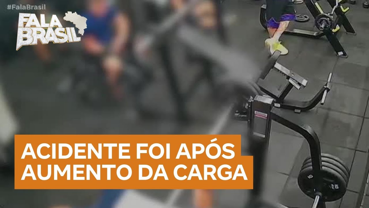 Homem morre ap&oacute;s acidente em academia durante exerc&iacute;cio de supino