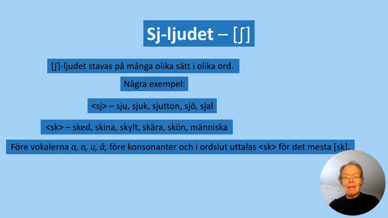 Sj ljudet