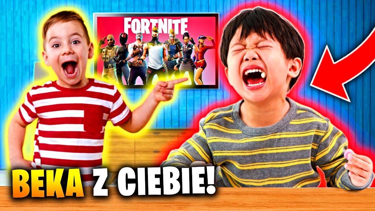 4 NAJWIĘKSZE KŁÓTNIE KIDÓW W FORTNITE!