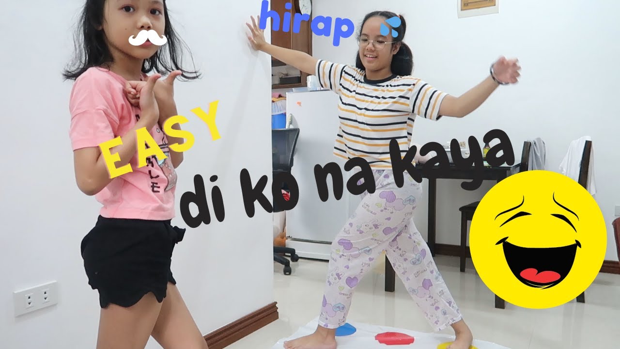 TWISTER GAME | ZIARA AND ZAIRA TV
