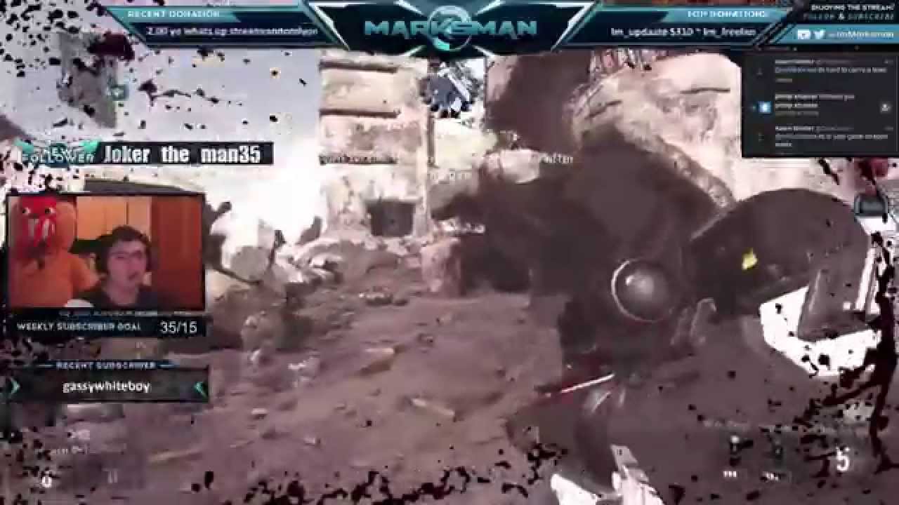 SICK CAREER ENDER LIVE + FUNNY REACTION! (AW SnD)