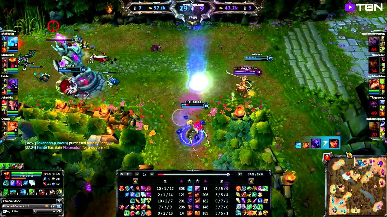 F*CKEN TEEMO! - League Moment