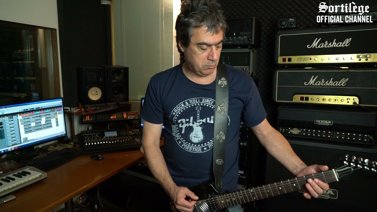 SORTILEGE - VLOG 04 - GUITAR RECORDING SESSIONS