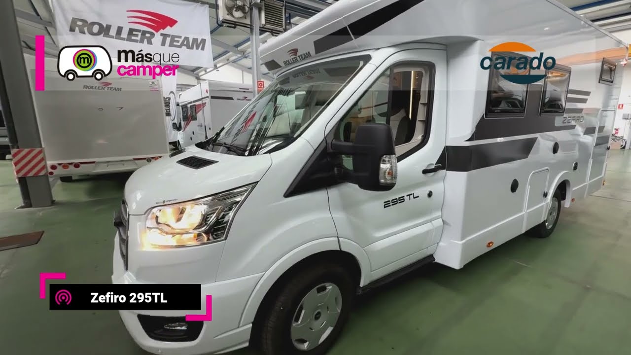 Autocaravana Roller Team Zefiro 295TL 2025