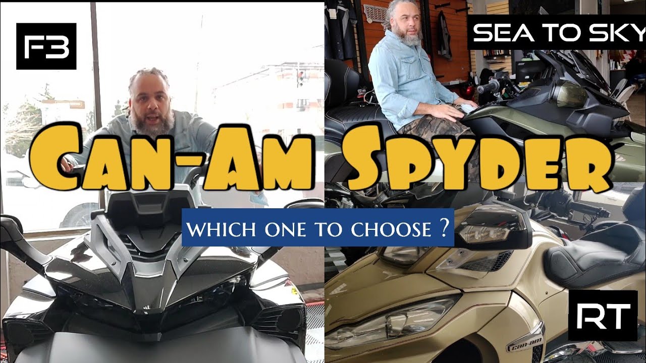 Took a trip to the Can-Am dealer to check out the Can-Am Spyder line. No more Can-Am Ryker #canam
