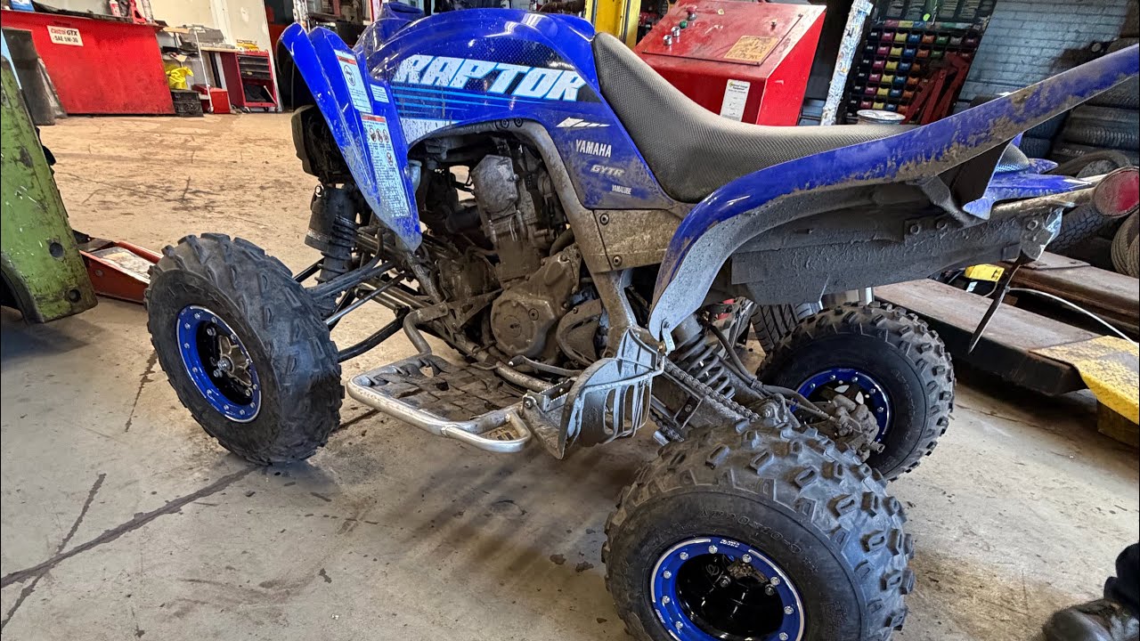 New Rims On My 2025 RAPTOR 700R