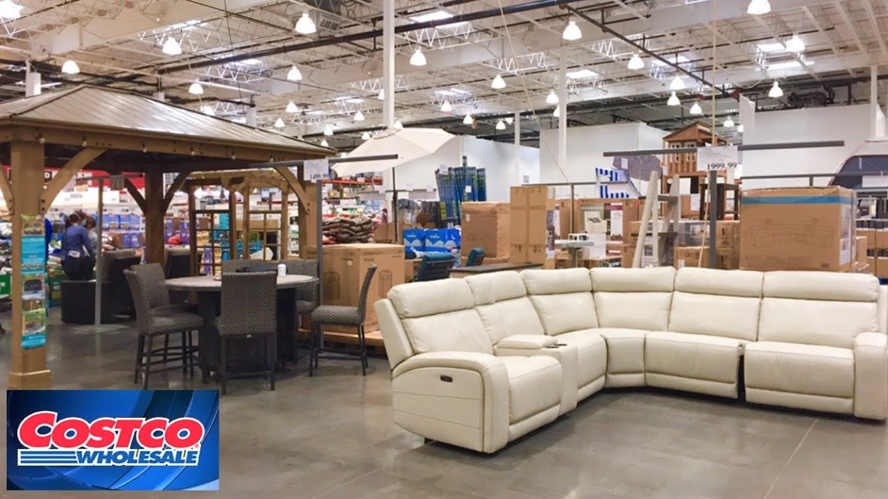COSTCO SHOP WITH ME HOME FURNITURE KITCHENWARE FITNESS EQUIPMENT SHOPPING STORE WALK THROUGH