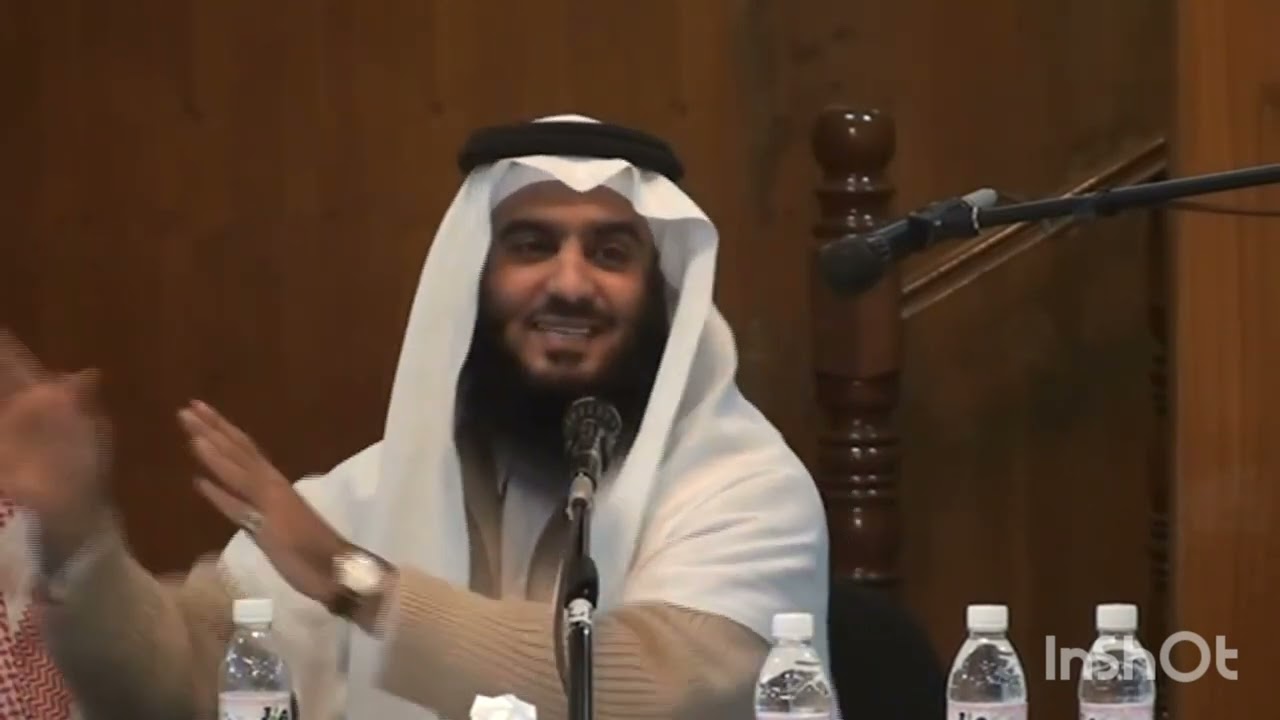 محاضرة للشيخ احمد العجمي في الجيشة ١٤٣٣