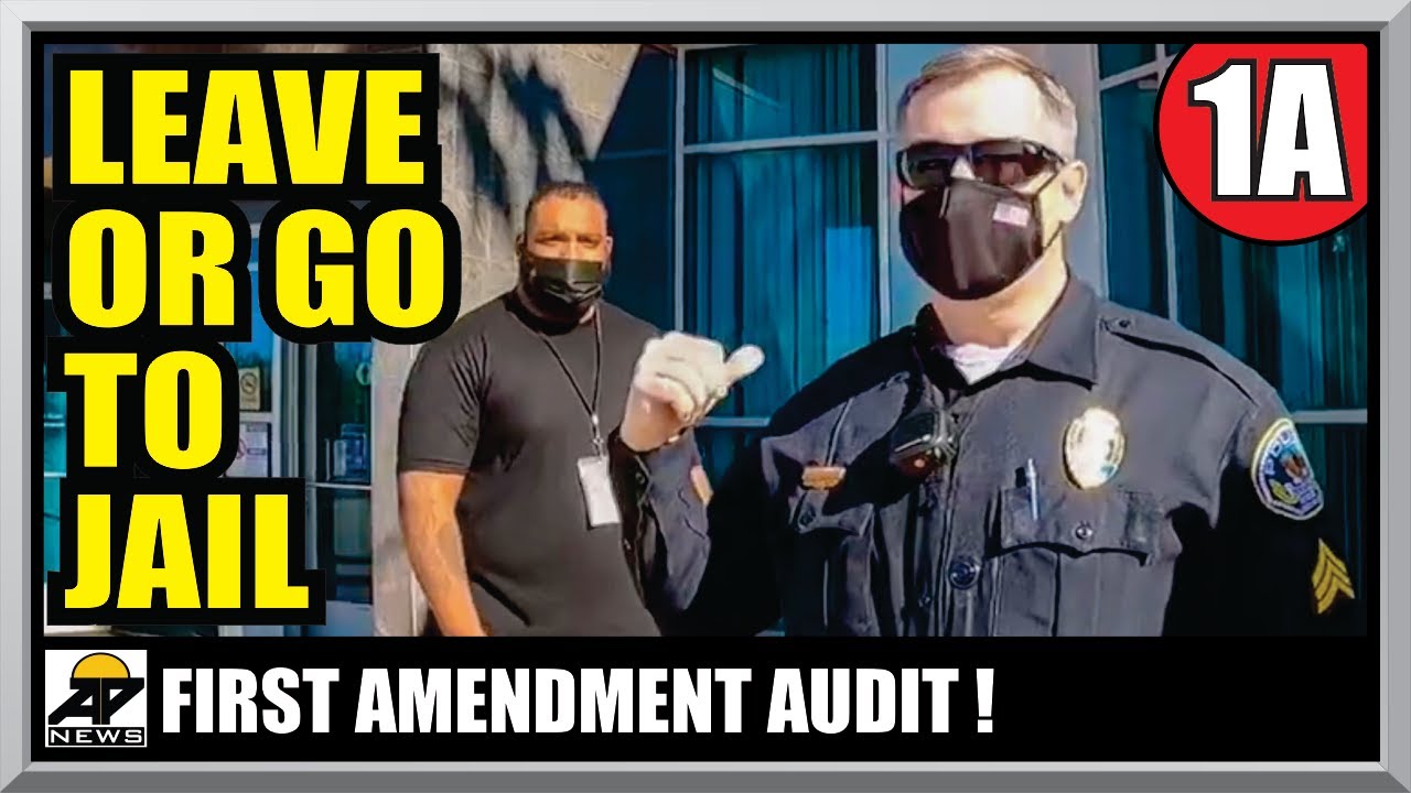 NOT THIS TIME SARGE !! Henderson Nevada Post Office - First Amendment Audit - Amagansett Press