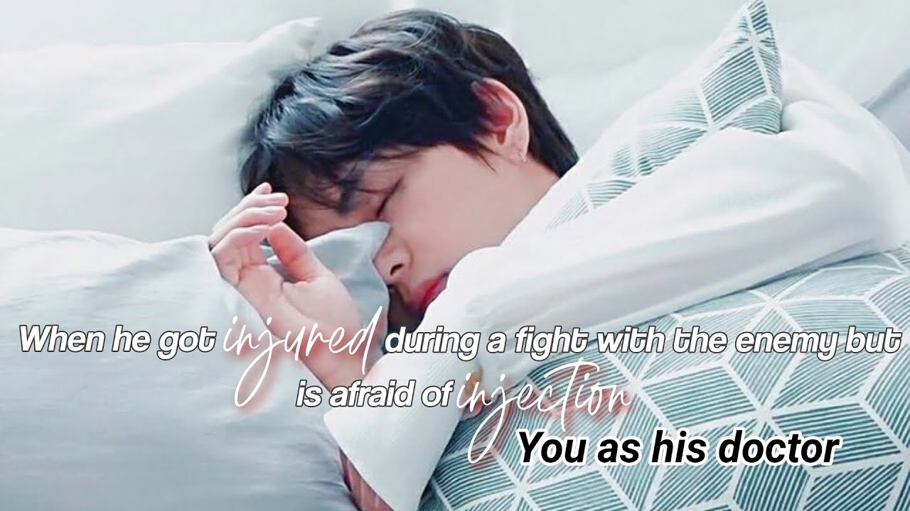 When he's scared of injections but you need to stitch up his wounds | BTS 777