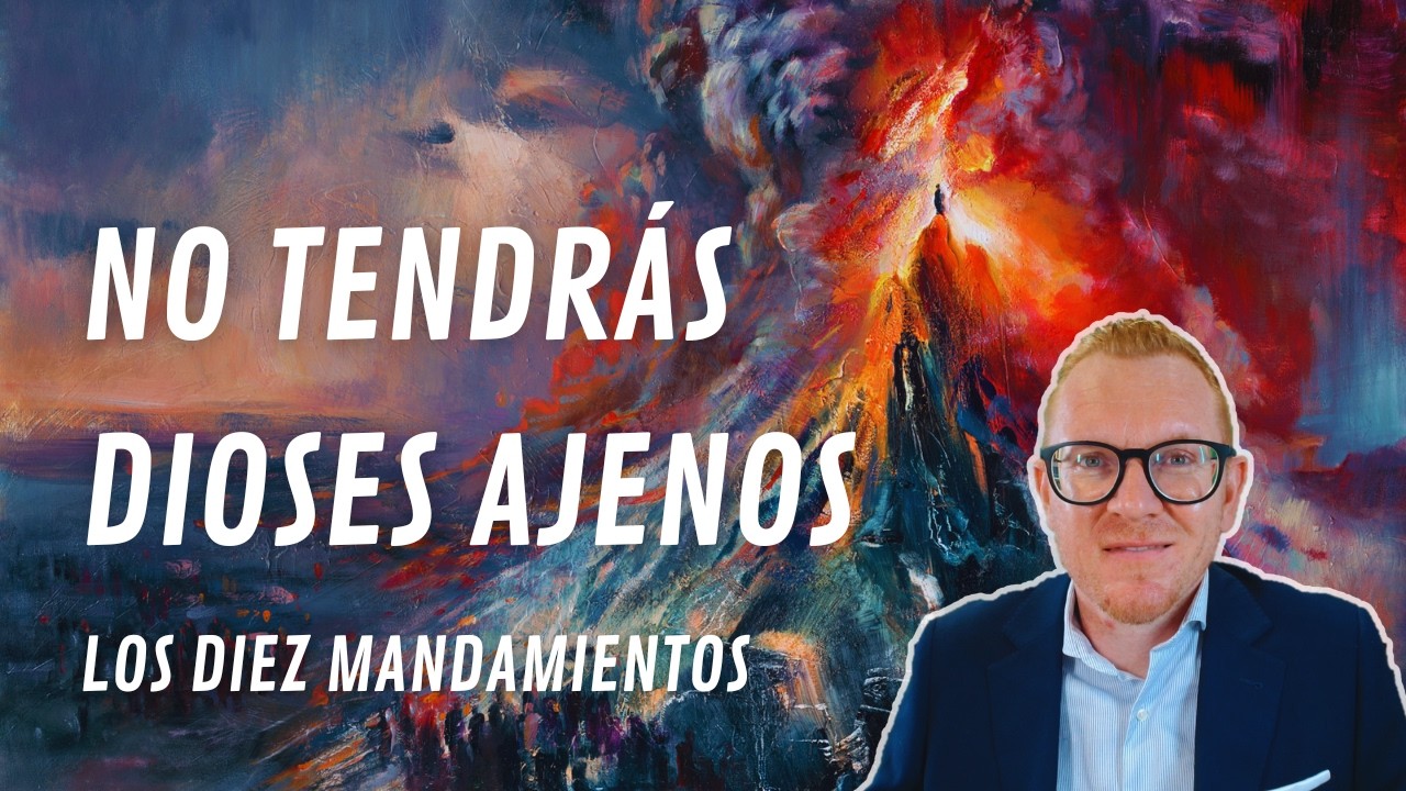 Éxodo 20:3 (#Ex3) | No tendrás dioses ajenos | @PastorWillGraham | Iglesia evangélica Almería
