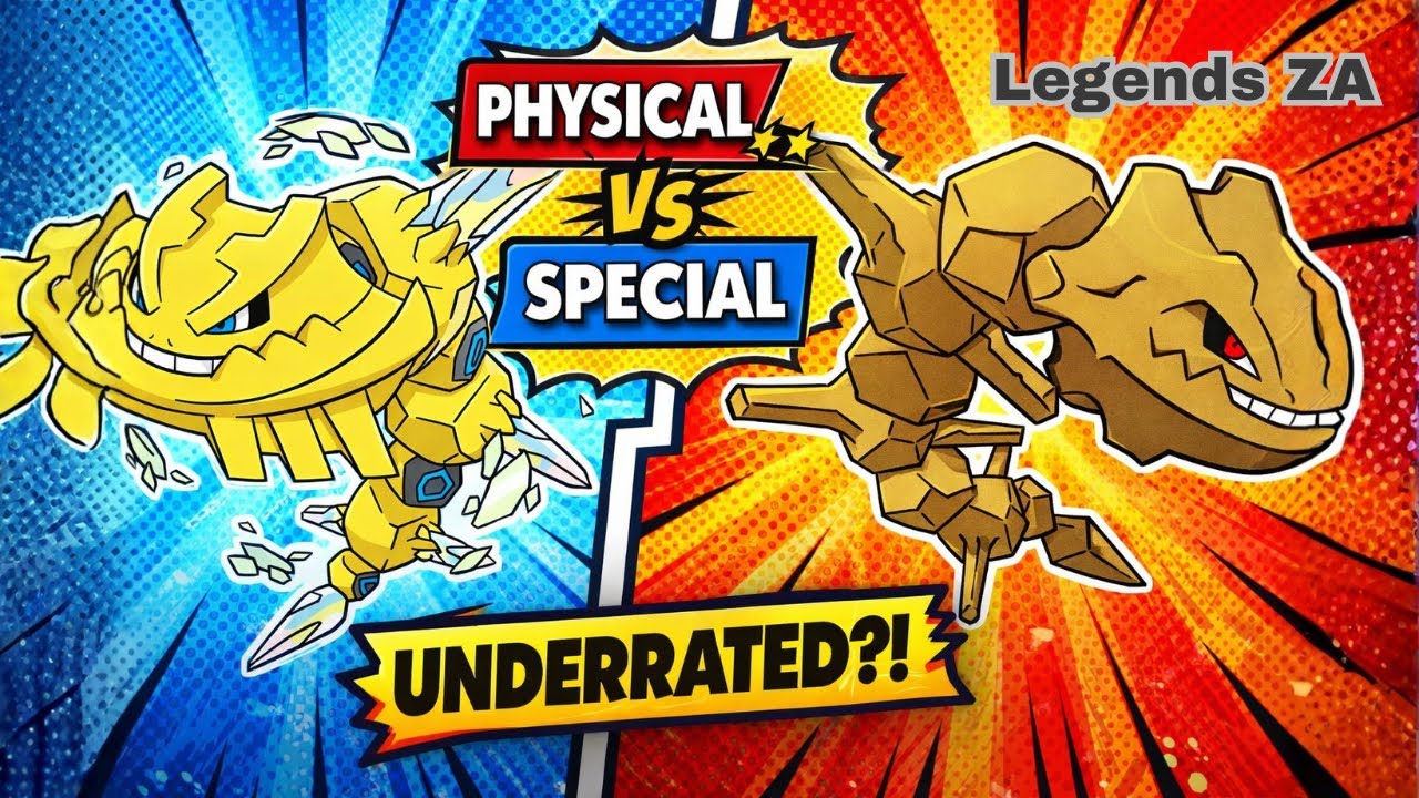 Physical vs Special Steelix?! The SLEEPER Pokémon You’re IGNORING 😱🔥