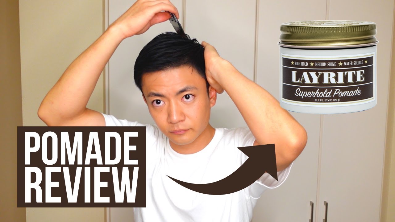 レイライト スーパーホールドポマードのレビュー | LAYRITE Super Hold Pomade REVIEW