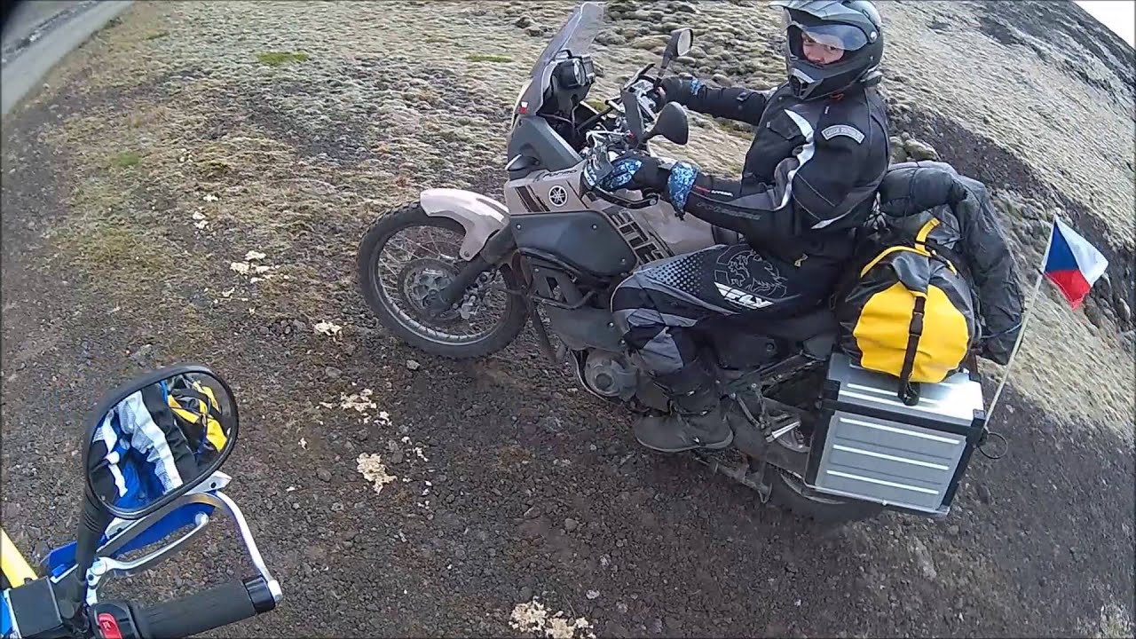Iceland 2015- Yamaha XT660z Tenere