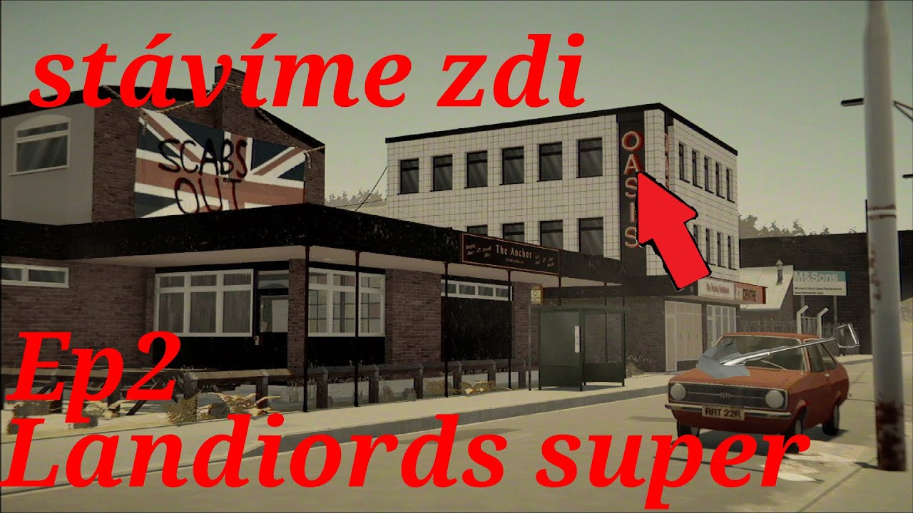 Landiords super Ep2 Stavění zdí