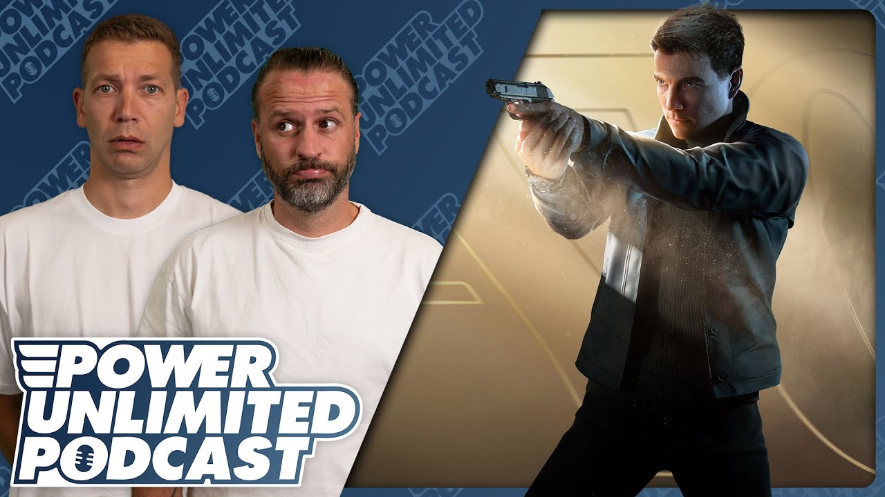 Simon is Gamescom uitgezet! - Power Unlimited Podcast #15