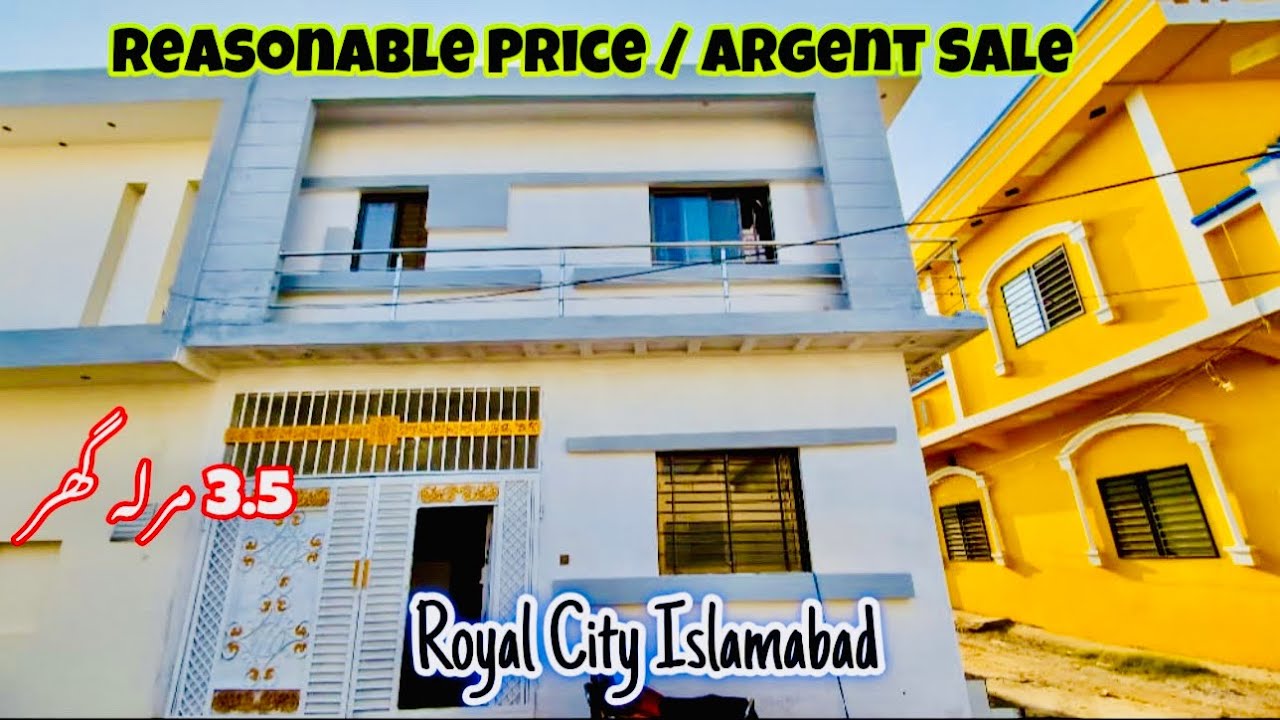 3.5 Marla House | Royal City | Islamabad | Reasonable Price