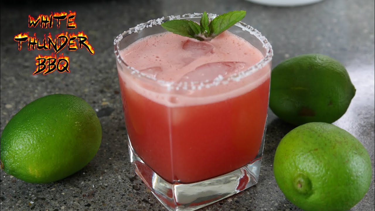 Watermelon Margaritas Recipe | How to make a Refreshing Summer Drink
