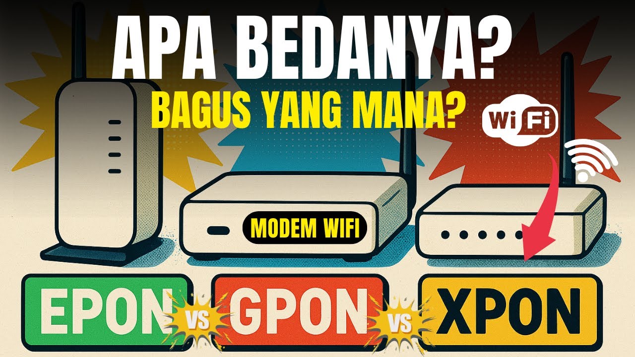 EPON vs GPON vs XPON: Biar Internet Kamu Ngebut, Pilih yang Mana?