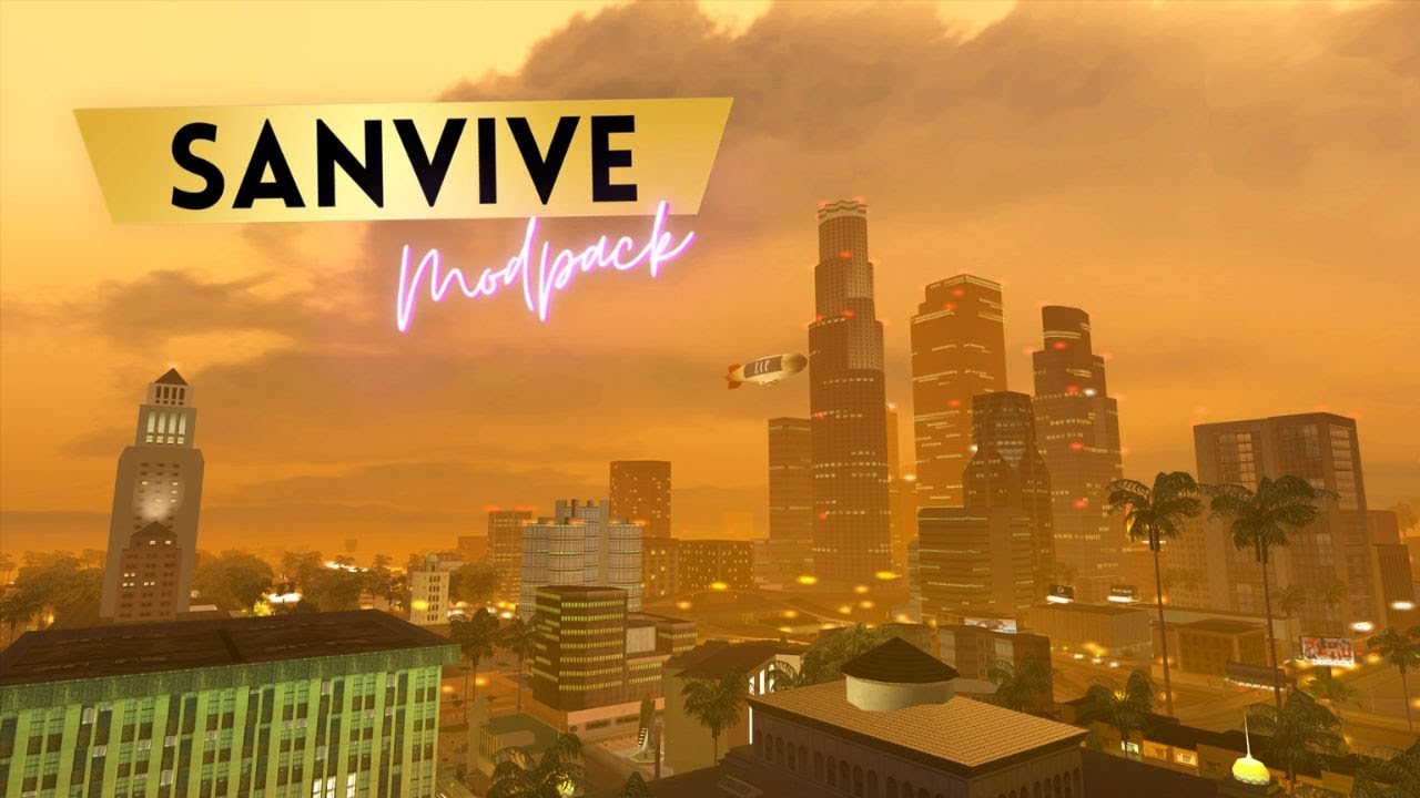 GTA San Andreas 1000+ Mods | SanVive Official Trailer