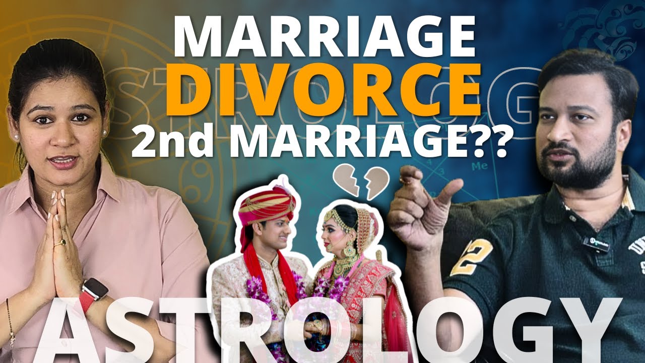Detailed Astrology on Marriage, Divorce & Second Marriage | Dr. Tumul Raathi | Marriage in Kundli