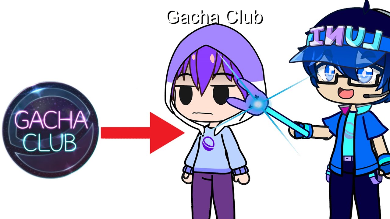 IF GACHA CLUB WAS HUMAN  (skit) | Gacha Club