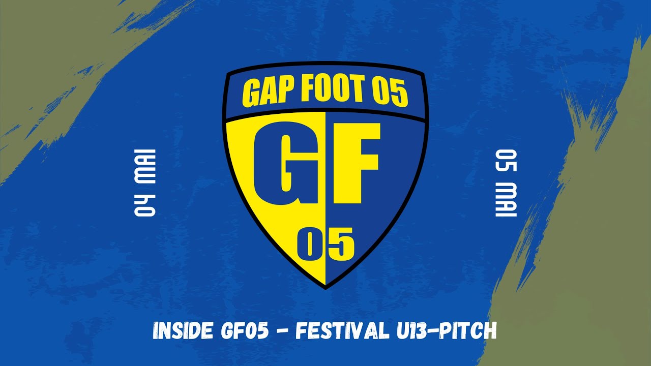 Inside GF05 Épisode 4 - Festival Pitch U13