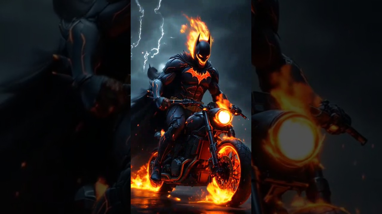 Batman + Ghost Rider 