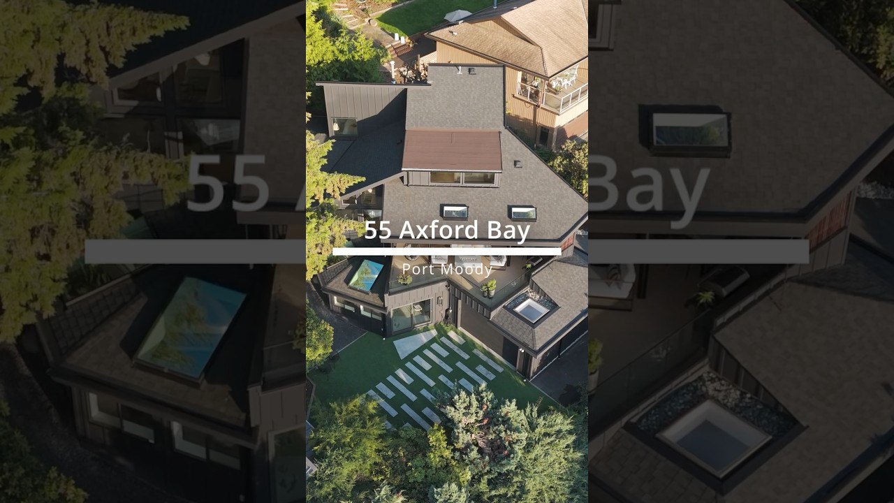 55 Axford Bay Port Moody Stunning  Ocean View property now on the market!✨Listed by Tobi Dobranski