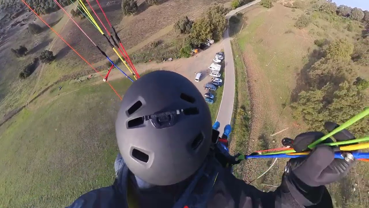28.11.2024 // Gleitschrim Algodonales // Spain Paragliding // Abgleiter