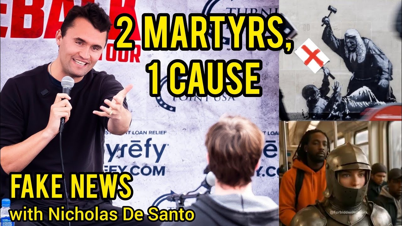 Two Martyrs, One Cause | Fake News with Nicholas De Santo (Ep. 17)