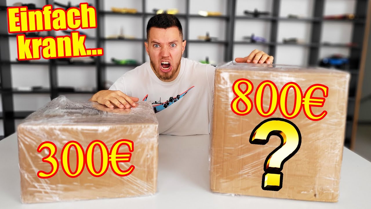 Für 1.100€ BÖLLER MYSTERY BOXEN gekauft und einfach HANDGRANATEN BEKOMMEN... 😱