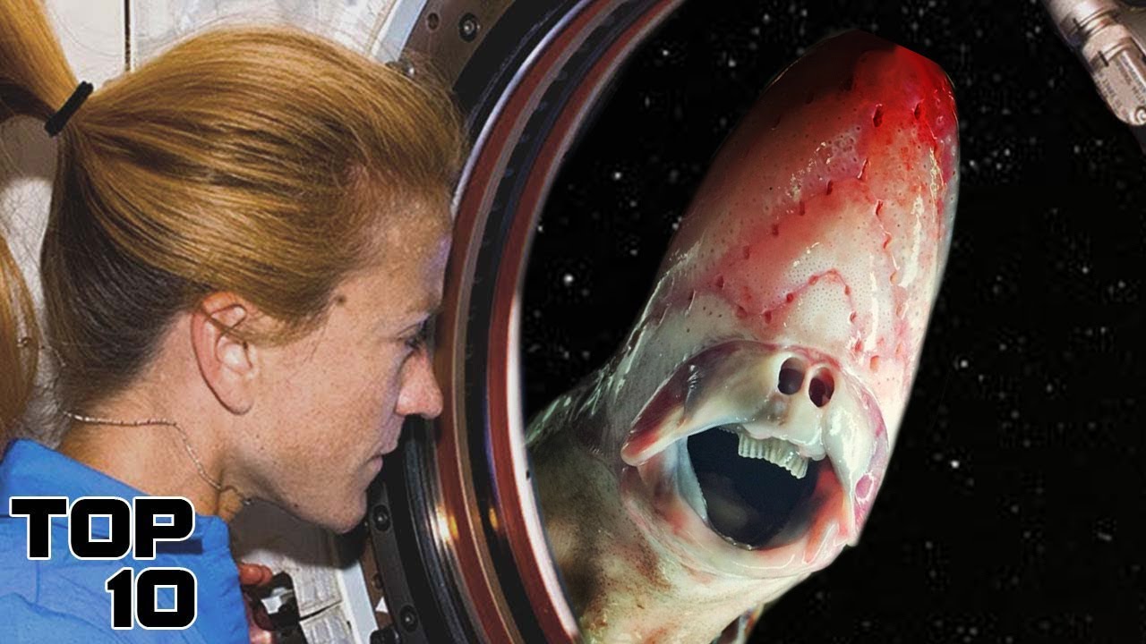 Top 10 Bizarre Space Photos That NASA Can't Explain